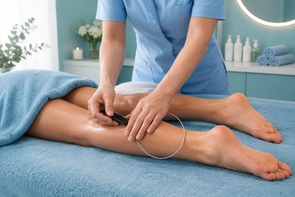 Gua Sha cellulite treatment