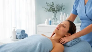 lymphatic drainage massage in Berlin