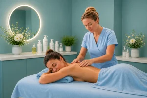 Relaxing full body massage in Berlin