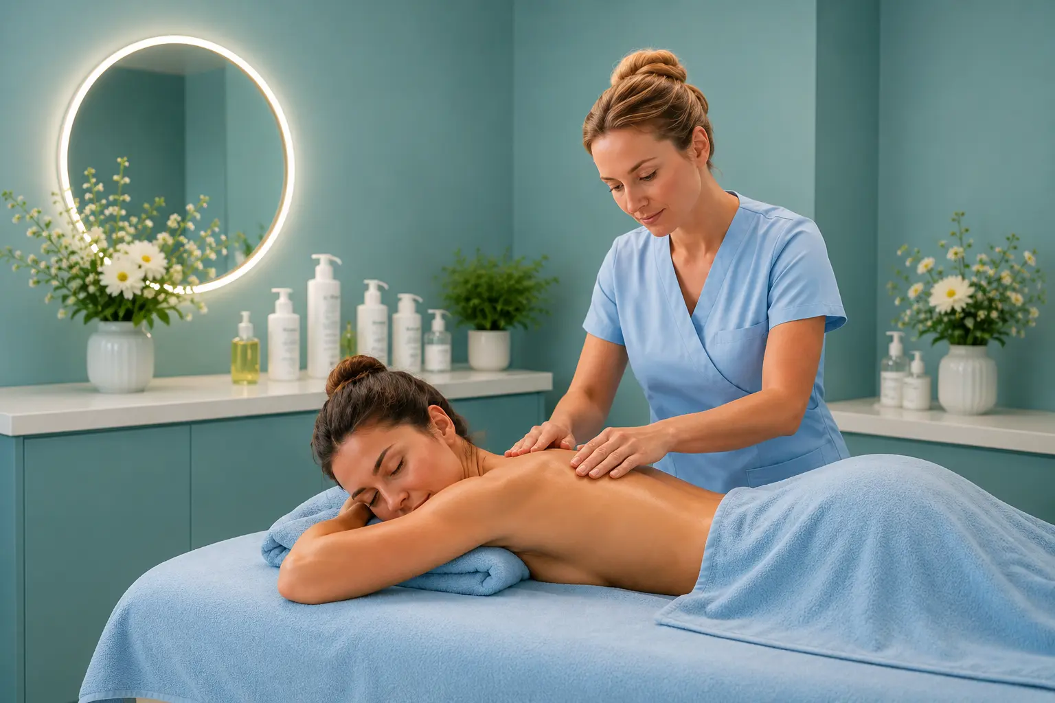 Relaxing full body massage in Berlin